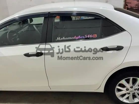 تويوتا كورولا 2015 تركي أعلى فئة عداد 130 ألف للبيع