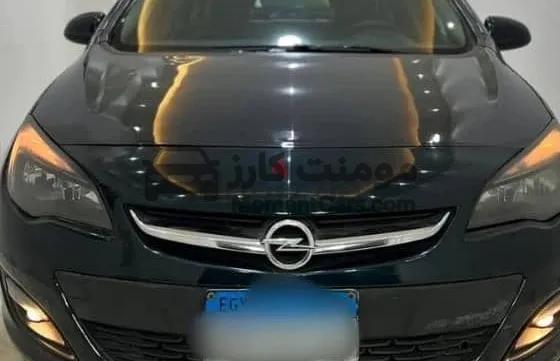 أوبل أسترا 2018 أوتوماتيك للبيع
