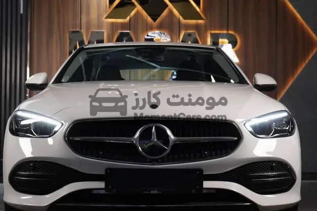 مرسيدس C180 إيفنجارد 2024 جديدة 1500 تيربو للبيع