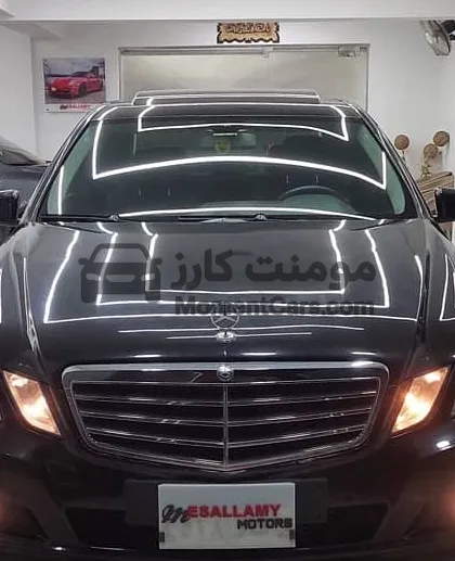 مرسيدس E200 موديل 2010 للبيع 178,000 كم