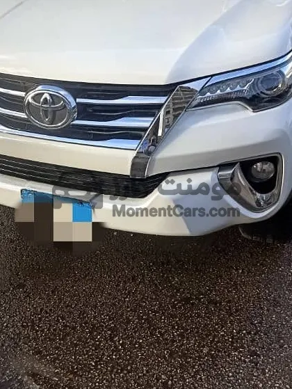 تويوتا فورتشنر 2018 أعلى فئة 4000cc بحالة الزيرو