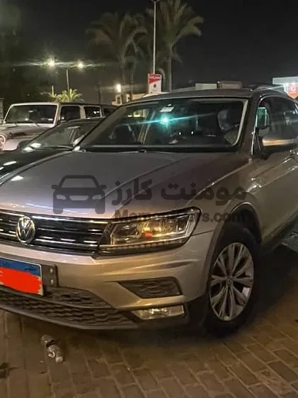 فولكس فاجن تيجوان 2017 فئة تانية فتحة سقف