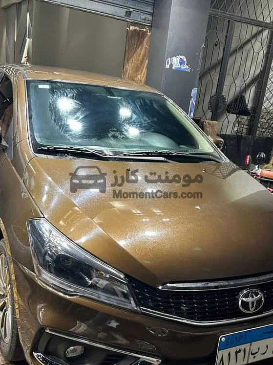 تويوتا بيلتا 2022 أعلى فئة بصمة وكاميرا خلفية للبيع