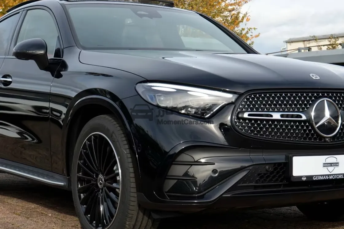 مرسيدس GLC 300 كوبيه 2026 زيرو - استيراد