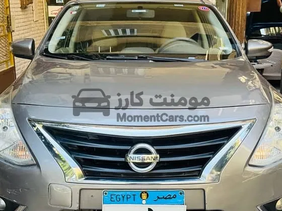 نيسان صني 2018 اعلي فئة بصمة للبيع 96 ألف كم