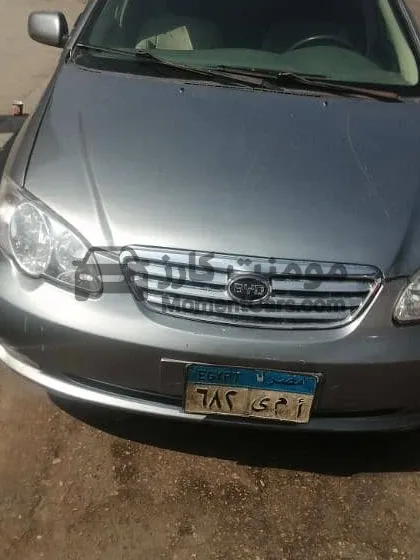 بى واى دى F3 2012 اتوماتيك كاملة للبيع