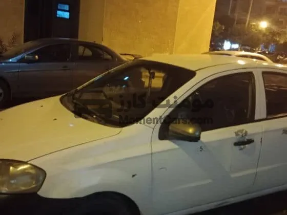 شيفروليه أفيو 2008 مانيوال برخصة سنتين