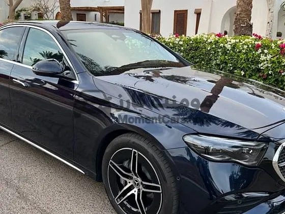 مرسيدس E 200 موديل 2024 AMG للبيع