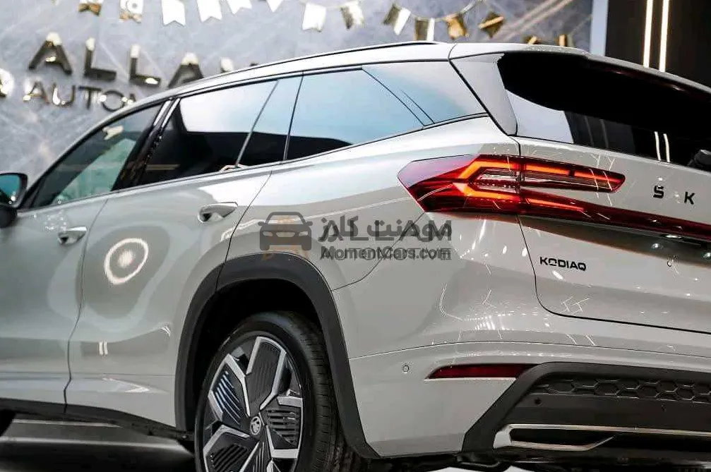 سكودا كودياك 2026 اتوماتيك SUV جديدة