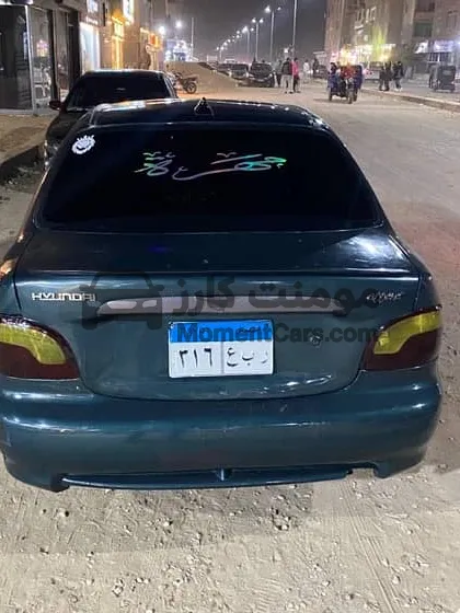 هيونداي أكسنت 2000 خليجي 1300cc للبيع