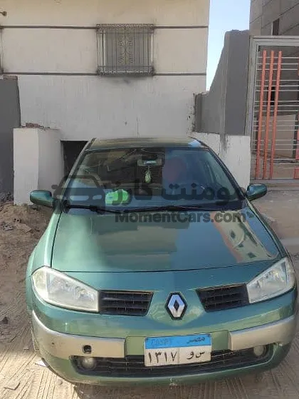 رينو ميجان 2005 أوتوماتيك - فبريكة دواخل للبيع