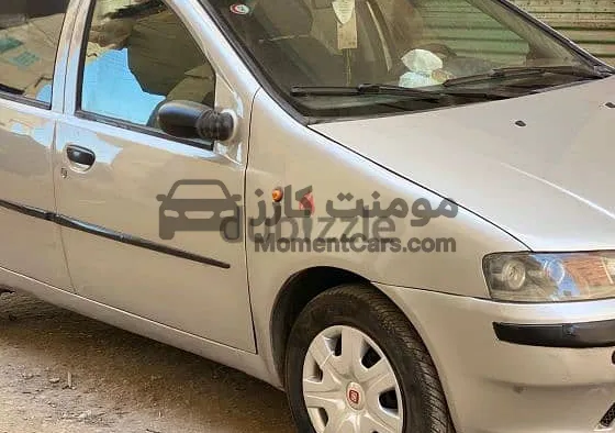 فيات بونتو 2003 مانيوال رخصة سنة بحالة جيدة للبيع