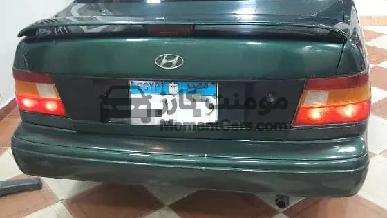 هيونداي إكسيل 1998 أوتوماتيك 1500 سي سي للبيع