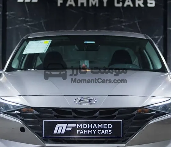 هيونداي إلنترا 2021 أوتوماتيك للبيع كاش أو تقسيط