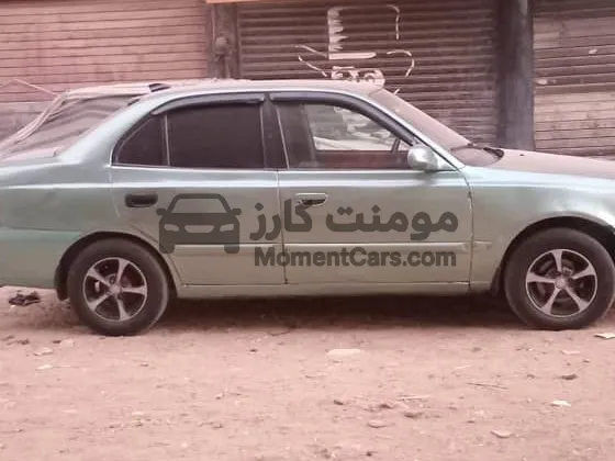 هيونداي فيرنا 2008 مانيوال 1600cc عداد 210 ألف