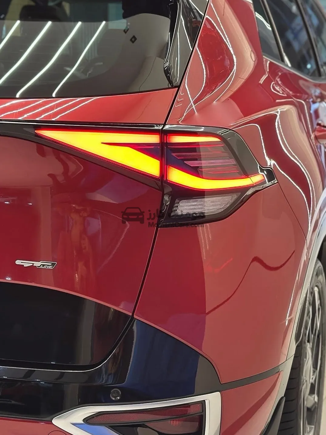 كيا سبورتاج 2023 GT Line أعلى فئة للبيع