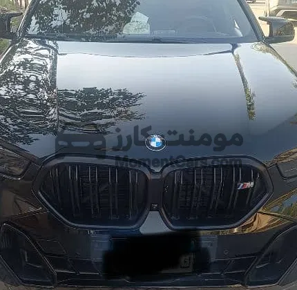 بي ام دبليو X6 M 2024 أعلى فئة للبيع