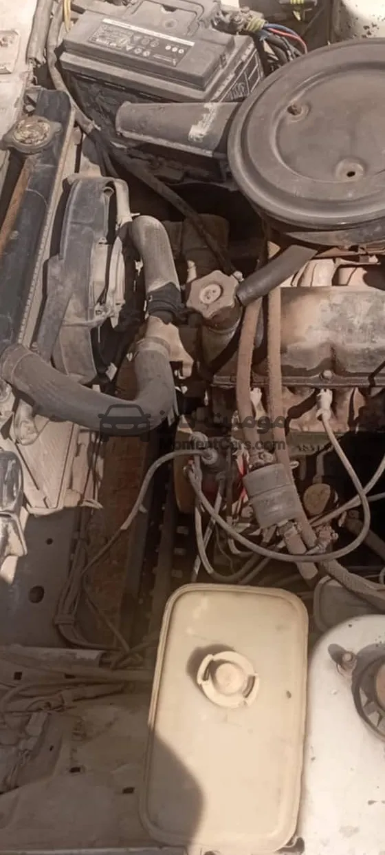 فيات 131 موديل 1976 مكنة سودا عمرة كاملة للبيع