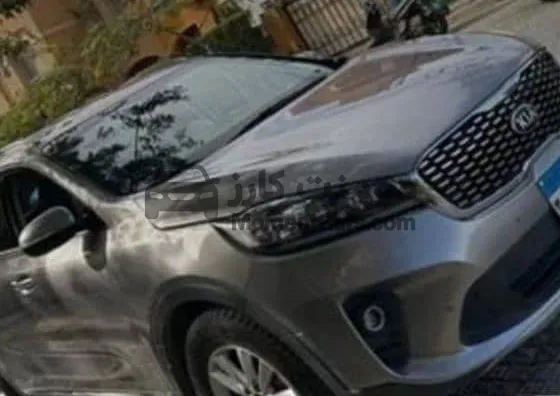 كيا سورينتو 2021 توب لاين حالة ممتازة للبيع