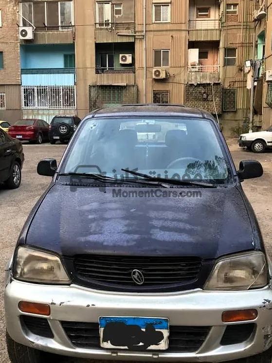 دايهاتسو تيريوس 1999 مانيوال موتور وفتيس ممتاز للبيع