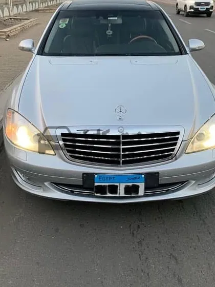 مرسيدس S500 2009 صيانات جديدة بدون حوادث