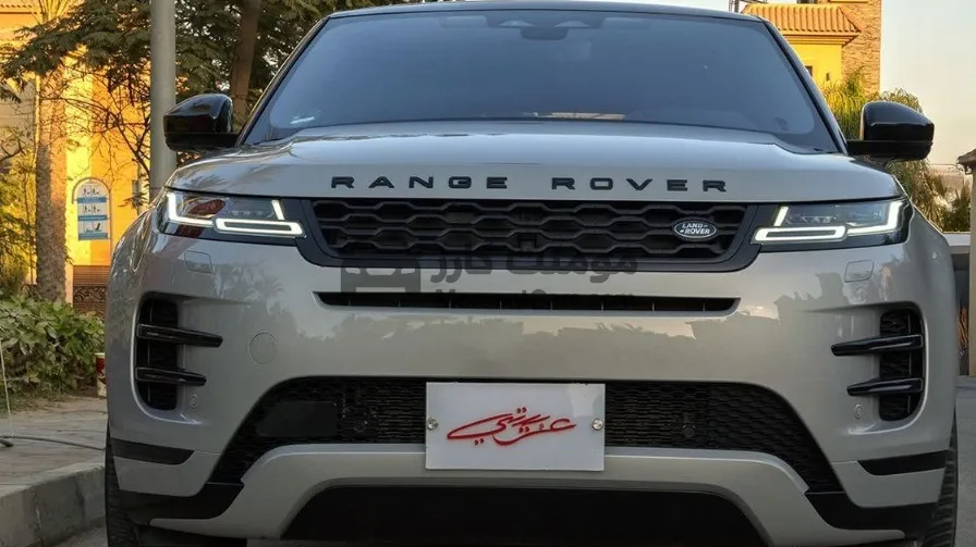 رانج روفر ايفوك 2022 كسر زيرو عداد قليل