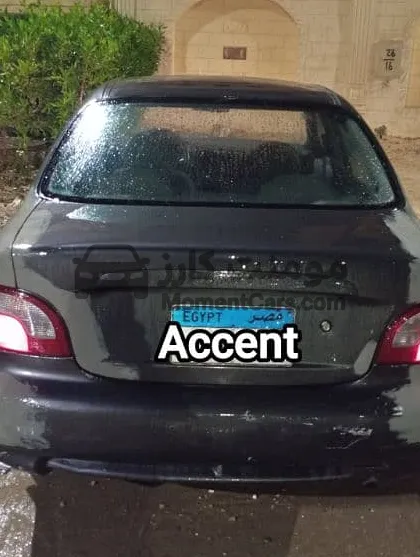 هيونداي أكسنت 2001 مانيوال 1500 انجكشن للبيع