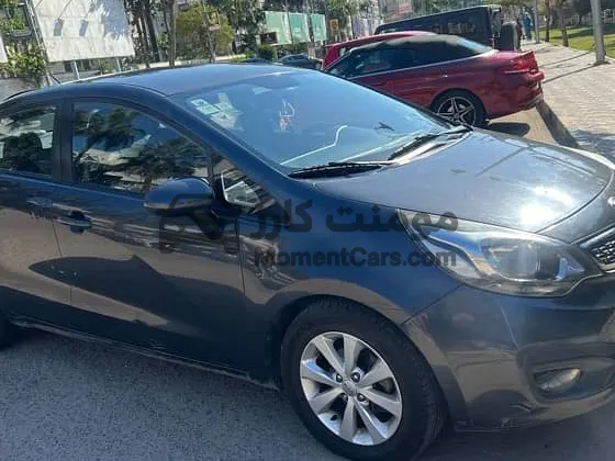 كيا ريو 2013 سيدان الفئة الثانية للبيع