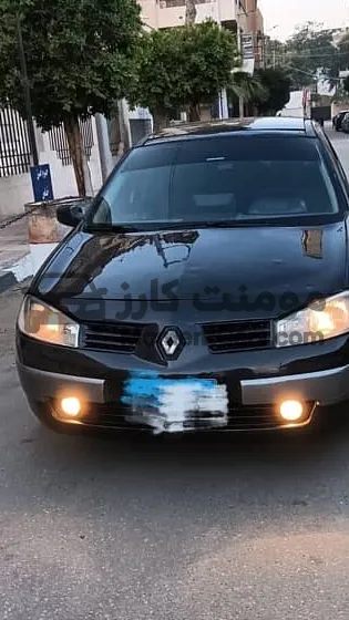 رينو ميجان 2006 هاتشباك خليجي اتوماتيك للبيع
