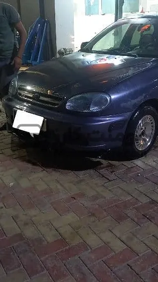 شيفروليه لانوس 2014 مانيوال للبيع حالة ممتازة