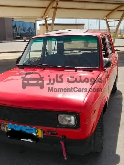 فيات 128 موديل 1982 مكنة 1300cc جنط 14 للبيع