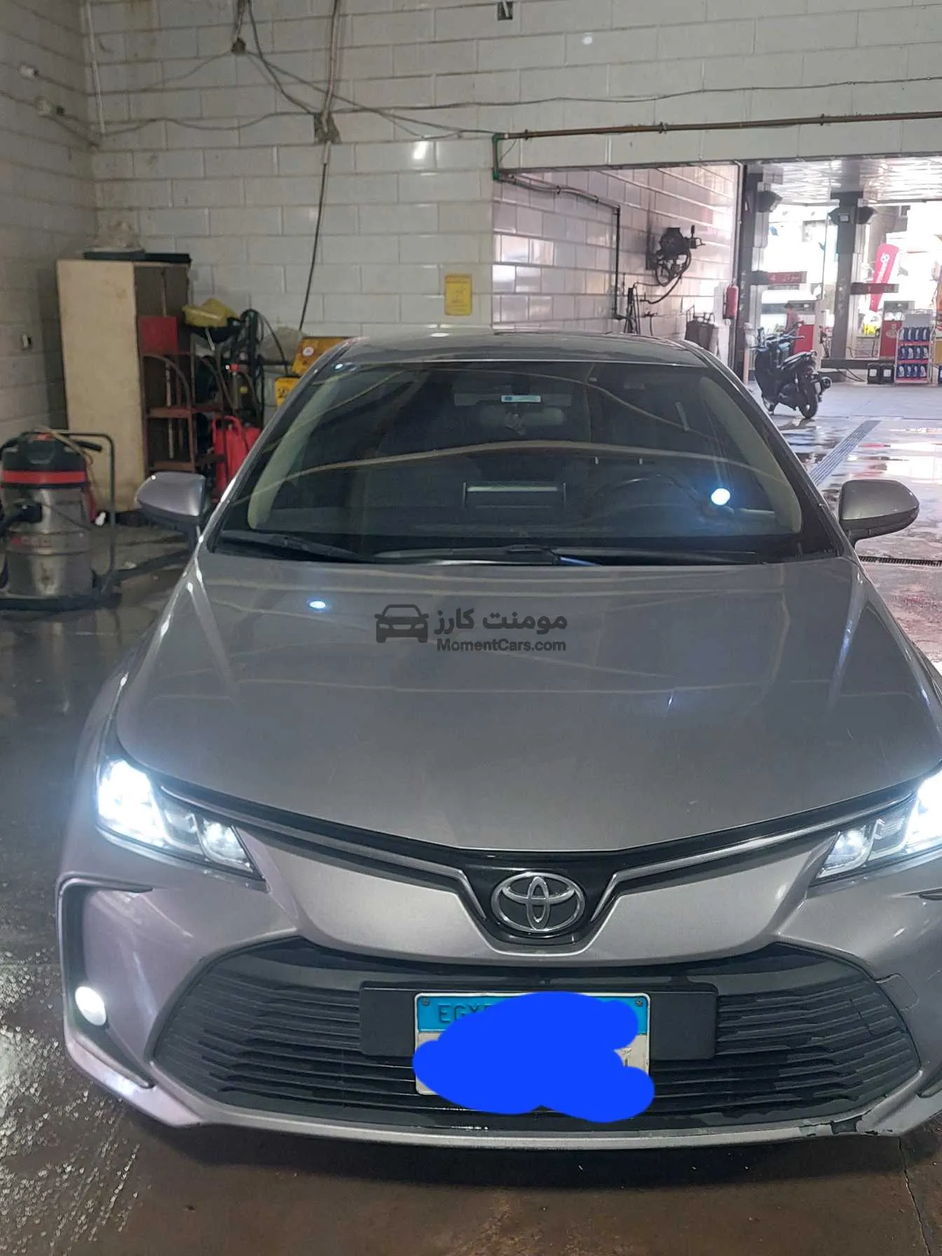 تويوتا كورولا 2020 فئة تانية مثبت سرعة