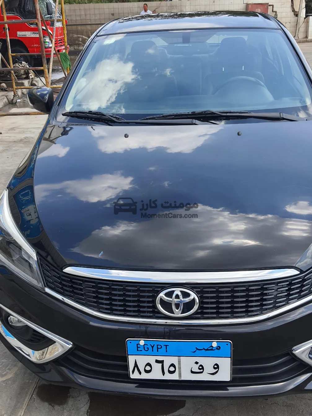 تويوتا بيلتا 2022 اتوماتيك 31 ألف كيلو للبيع