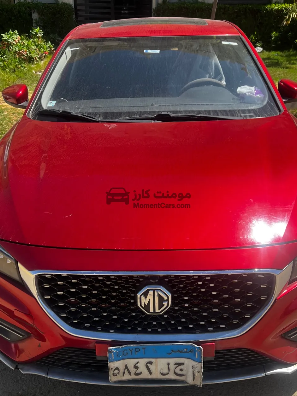 إم جي 6 2020 أتوماتيك حالة ممتازة للبيع