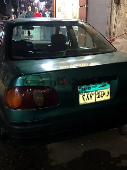 تويوتا كورولا 1998 اتوماتيك كاملة للبيع