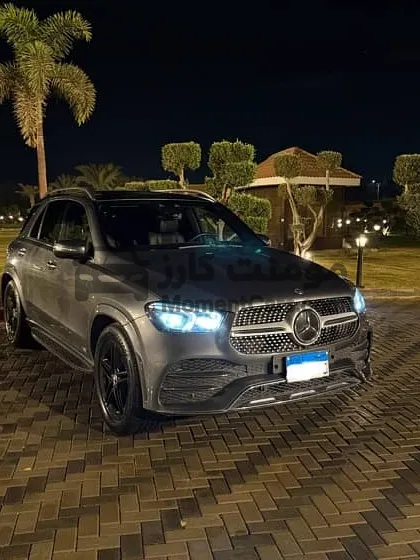 مرسيدس GLE 2023 للبيع - 20 ألف كم - صيانات توكيل