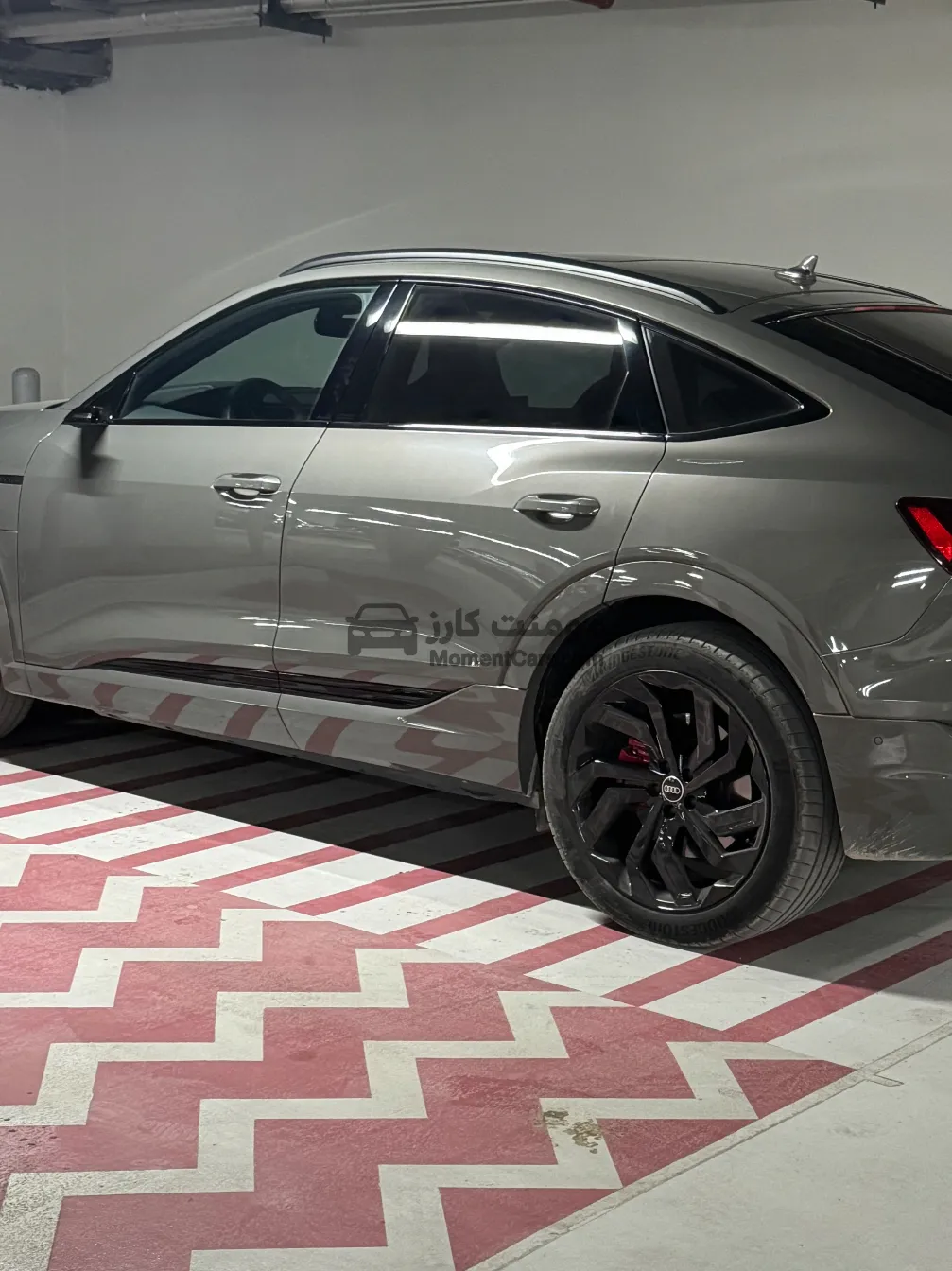 أودي Q8 إي-ترون 2024 كهرباء بحالة الزيرو