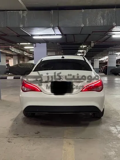 مرسيدس CLA 180 موديل 2014 للبيع 99 ألف كم