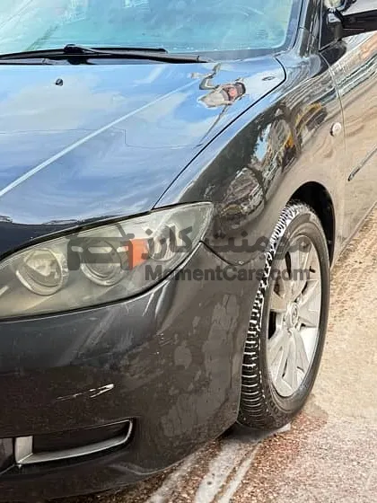 مازدا 3 2007 اتوماتيك خليجي فتحة سقف حالة ممتازة