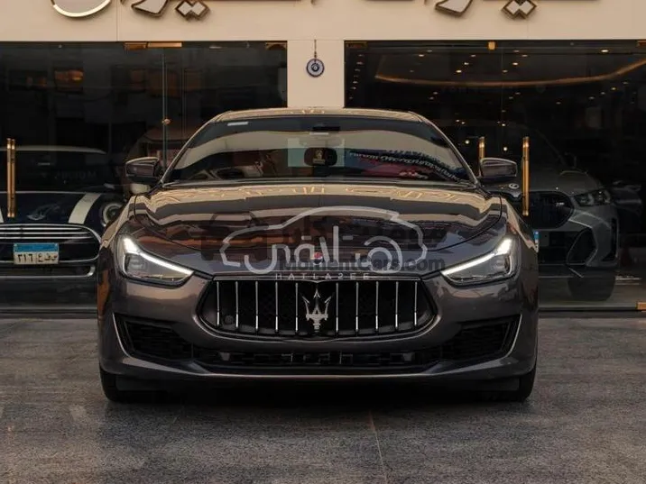 مازيراتي جيبلي 2017 للبيع 50,000 كم