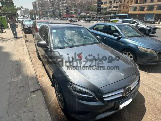 مرسيدس C180 أفنتجارد 2020 كسر زيرو للبيع
