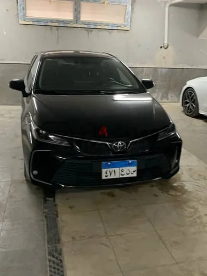 تويوتا كورولا 2022 اتوماتيك حالة ممتازة للبيع