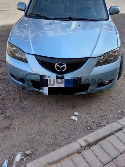 مازدا 3 2007 هاي لاين كاملة فتحة سقف للبيع