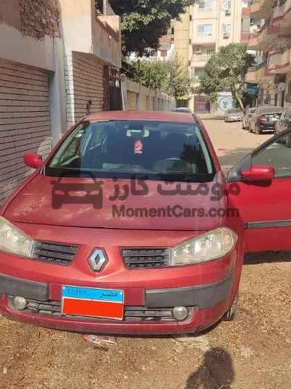 رينو ميجان 2006 اتوماتيك للبيع حالة ممتازة
