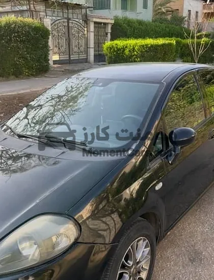 فيات جراند بونتو 2011 اتوماتيك حالة ممتازة للبيع