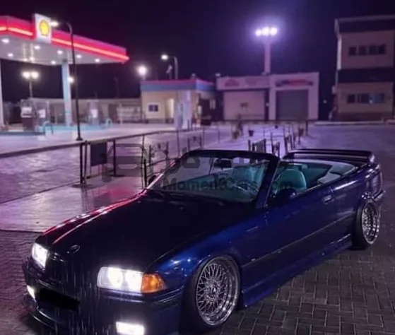 بي ام E36 كابورليه 1994 معدلة بالكامل للبيع