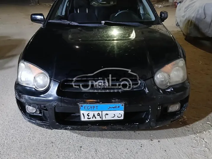 سوبارو امبريزا 2004 أوتوماتيك بحالة ممتازة