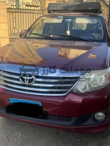 تويوتا فورتشنر 2017 مكنة كبيرة 4000cc للبيع