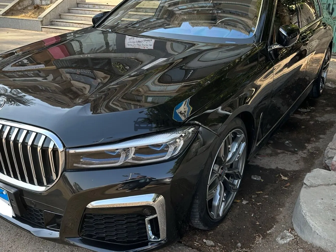 بي إم دبليو 750Li 2017 V8 معدلة بالكامل M-Sport