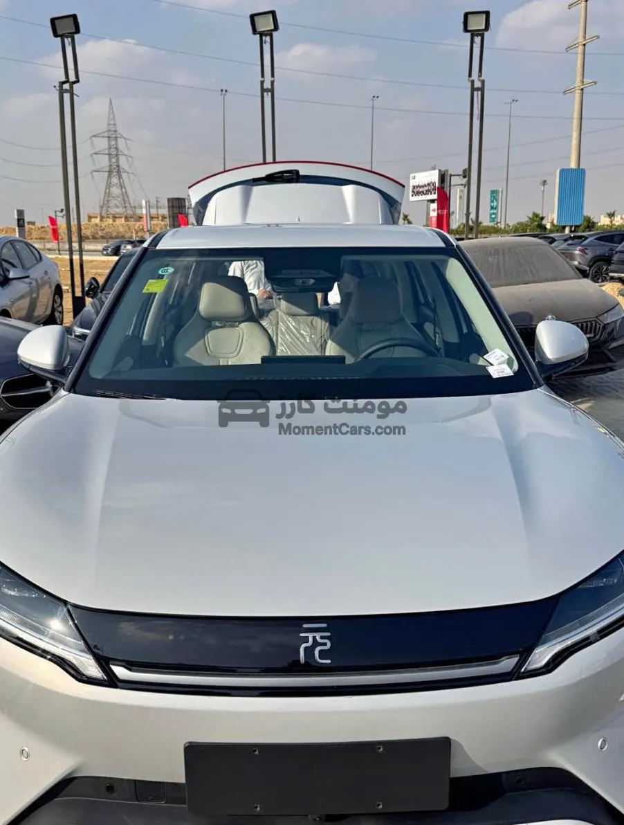 بي واي دي يوان آب 2025 SUV كهرباء زيرو للبيع
